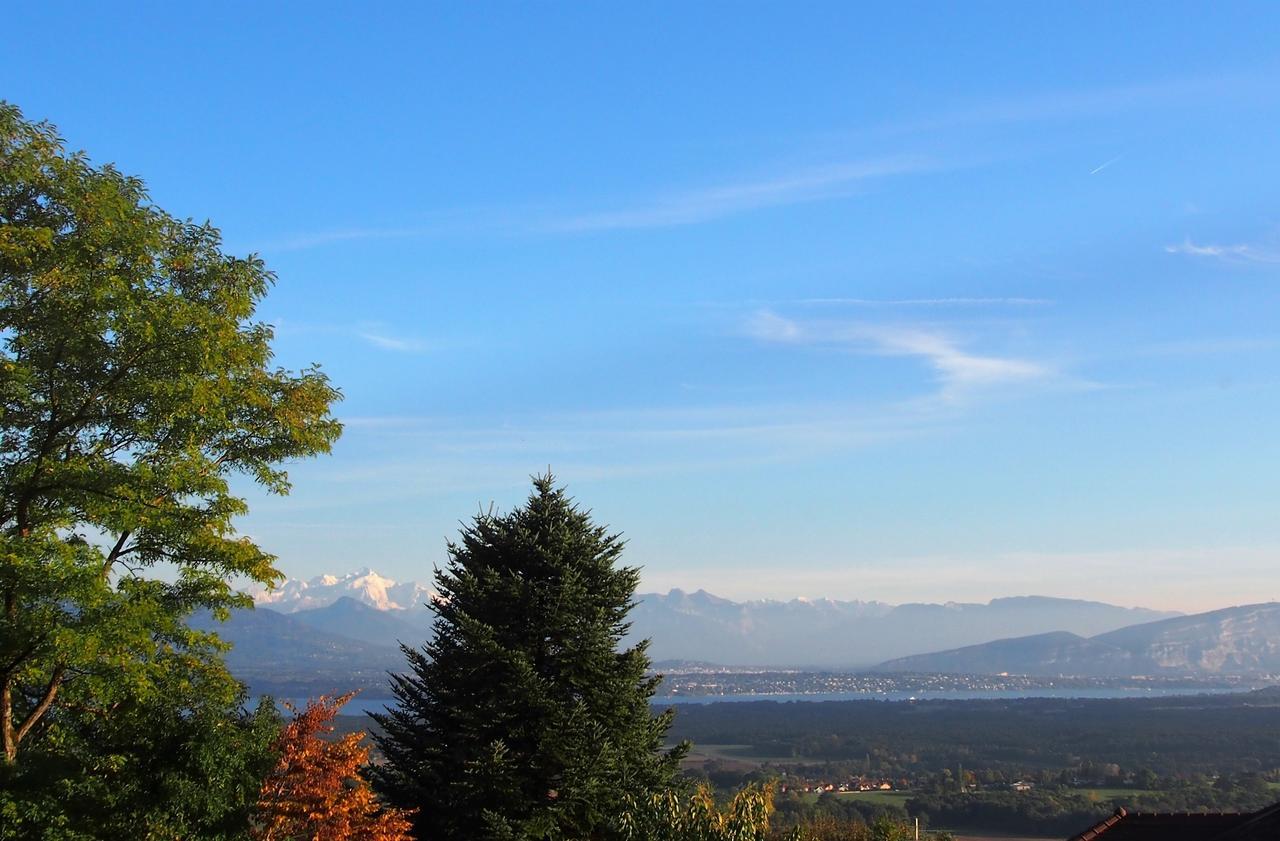 Les Lumieres De Geneve Bed & Breakfast Grilly Luaran gambar