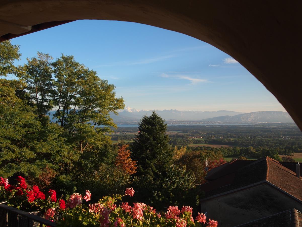 Les Lumieres De Geneve Bed & Breakfast Grilly Luaran gambar