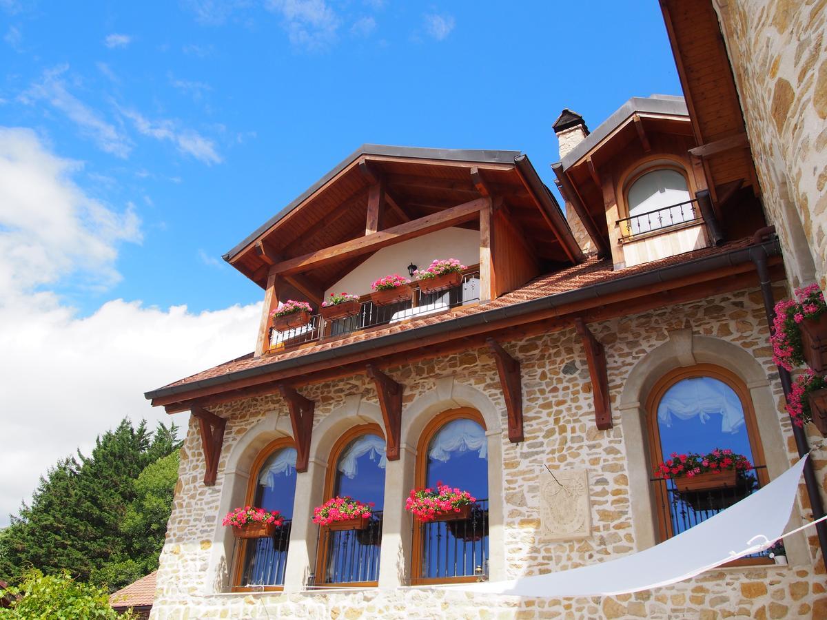 Les Lumieres De Geneve Bed & Breakfast Grilly Luaran gambar