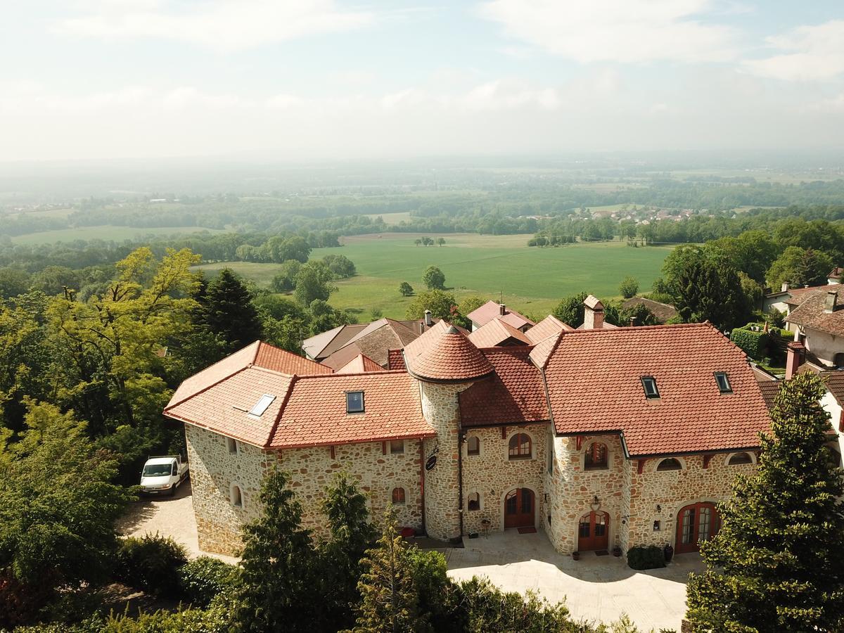 Les Lumieres De Geneve Bed & Breakfast Grilly Luaran gambar