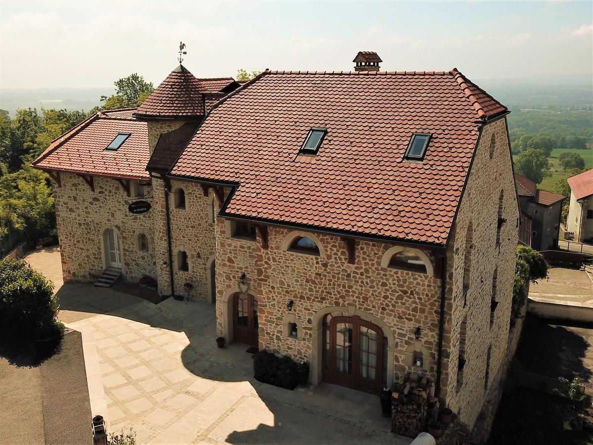 Les Lumieres De Geneve Bed & Breakfast Grilly Luaran gambar