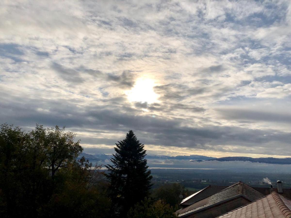 Les Lumieres De Geneve Bed & Breakfast Grilly Luaran gambar