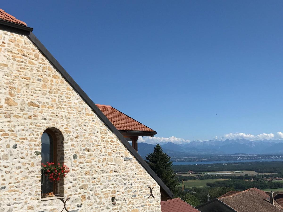 Les Lumieres De Geneve Bed & Breakfast Grilly Luaran gambar